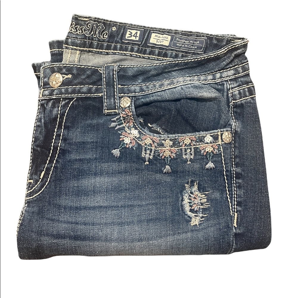 MissMe Jeans Size 34